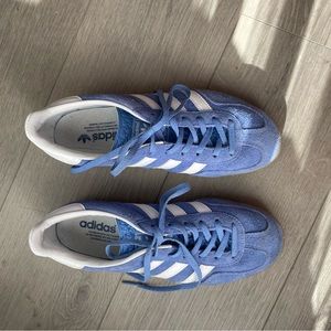 Gazelle Indoor Blue Fusion Gum W 8.5